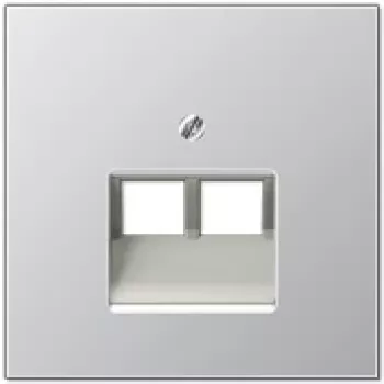 JUNG AL 2969-2 UA - Aliumininis RJ-45 keystone modulis