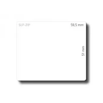Epson Seiko Instruments etiketės – 51 x 60 mm, 220 vnt., skirta Smart Label Printer 220, Pro (42100625)