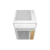 Korpusas DeepCool CL660 WH White — ATX/Micro-ATX/Mini-ITX, grūdintas stiklas, palaiko ATX/PS2/SFX/SFX‑L maitinimo šaltinius