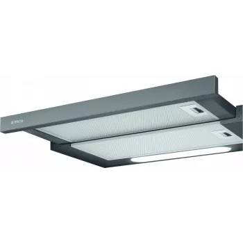 Įmontuojamas gartraukis Elica ELITE 14 LUX 50 BL — 500 mm, aliumininis riebalų filtras, maks. našumas 650 m³/h, triukšmas 62 dB, LED apšvietimas 2700 K
