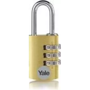 YALE YE3CB/38/131/1/GO Kombinuotas spyna 38 mm Auksinė