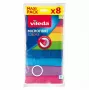 Valymo šluostė Vileda Microfibre Colors 8 vnt.