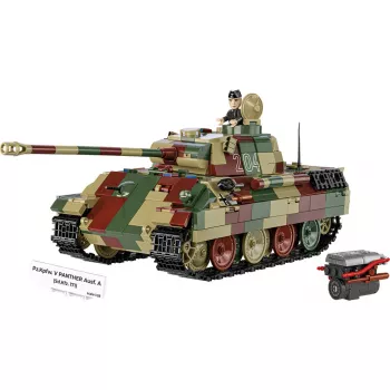 Blokai Pz.Kpfw.V Panther versija A 1152 dalių