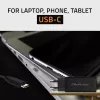 GaN nešiojamojo kompiuterio kroviklis QOLTEC 52419 65 W USB-C PD 5 V/20 V 3 A/3,25 A, 220–240 V, 1,8 m laidas, juodas