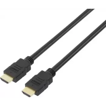 SpeaKa Professional HDMI jungiamasis kabelis [1x HDMI kištukas - 1x HDMI kištukas] 10 m juodas (SP-7870112)