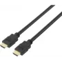 SpeaKa Professional HDMI jungiamasis kabelis [1x HDMI kištukas - 1x HDMI kištukas] 10 m juodas (SP-7870112)
