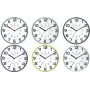Sieninis laikrodis Unilux POP Round 28 cm, baterija AA 1,5 V, 650 g