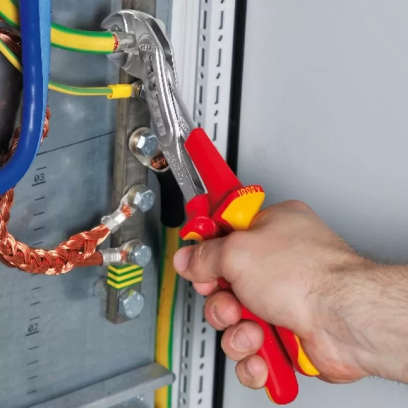 Knipex Alligator replės su grioveliais