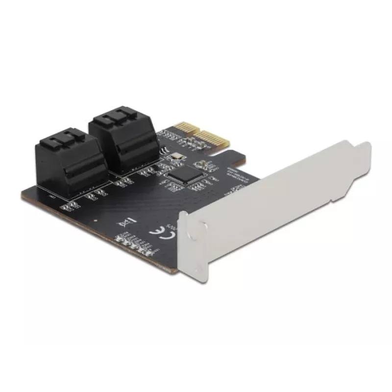SATA PCI Express x1 kortelė DeLOCK 90010 Low Profile