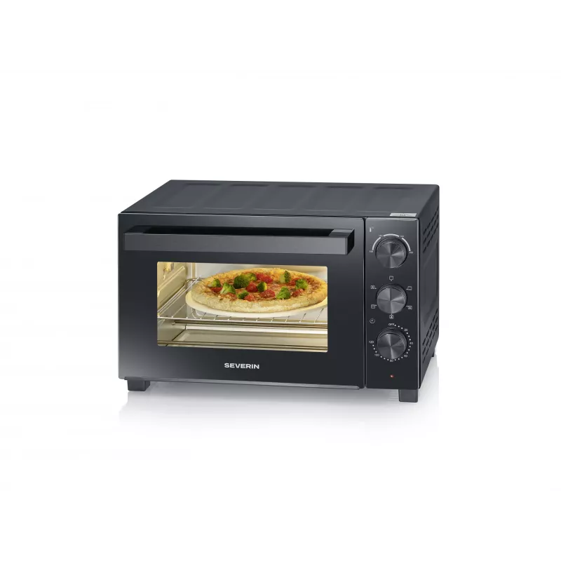 SEVERIN TO 2075 skrudintuvė-orkaitė, 30 l, 1600 W, juoda