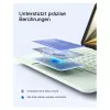 Inateck KB04122 klaviatūros dėklas su klaviatūra iPad 11, QWERTZ, žalias