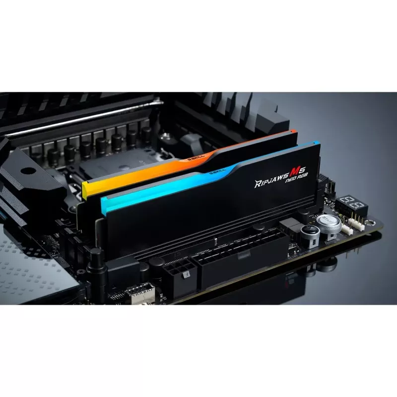 G.Skill Ripjaws M5 Neo DDR5-6000 64 GB (2x 32 GB) Dual-Kit, juoda, AMD EXPO