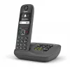 Belaidis analoginis/DECT telefonas Gigaset AE690A su skambučio identifikavimu, anglies spalvos