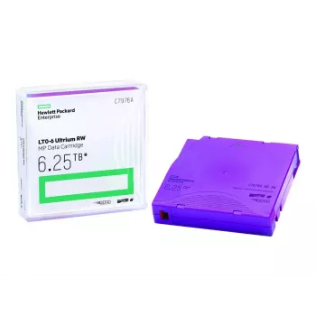 HPE LTO Ultrium 6 RW duomenų juostos kasetė C7976AN — 6,25 TB, violetinė, 20 vnt. pakuotė