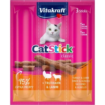 VITAKRAFT Cat Stick Turkey and lamb - skanėstai katėms - 18 g