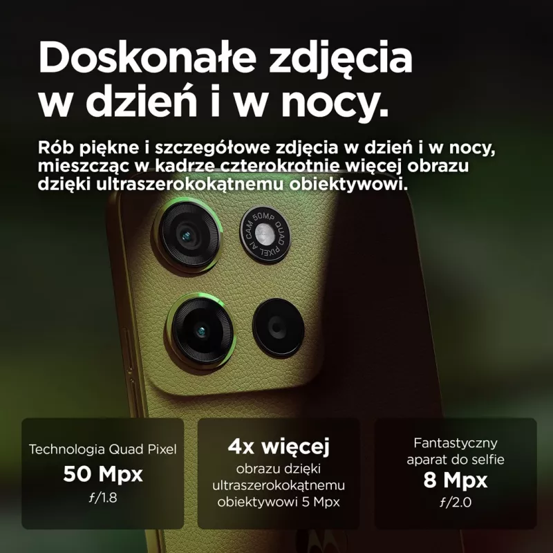 Mobilusis telefonas Motorola moto g15 17,1 cm (6,72 colio) Dual SIM Android 15 4G USB Type-C 8 GB 128 GB 5200 mAh Žalia