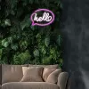 Dekoratyviniai neoniniai LED šviestuvai MANTA SNL08PKT Rožinė/Balta – lanksti LED juosta, žemos įtampos dekoratyvinis akcentas
