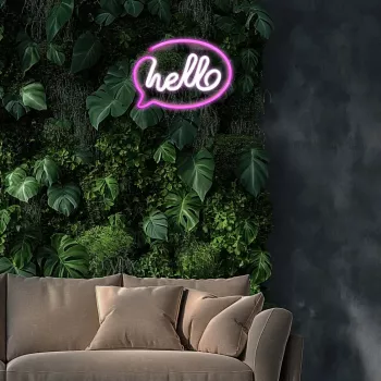 Dekoratyviniai neoniniai LED šviestuvai MANTA SNL08PKT Rožinė/Balta – lanksti LED juosta, žemos įtampos dekoratyvinis akcentas