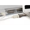 DIGITUS USB 2.0 į RS232 konverteris su DB9 kištuku ir 80 cm USB kabeliu, FTDI FT232RL mikroschema
