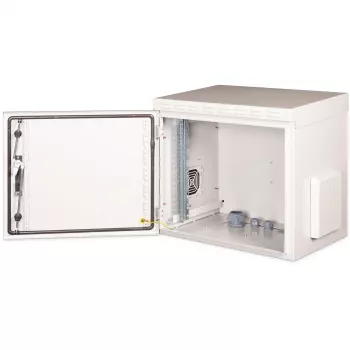 Sieninis 19 inch rack Digitus DN-19 09U-I-OD IP55