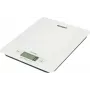 Voltcraft TS-5000/1 pašto svarstyklės, 5 kg, 1 g, baterijomis maitinamos, baltos