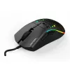 INCA Gaming Mouse IMG-GT20 10000 DPI. RGB. 7 mygtukų. USB. Juoda