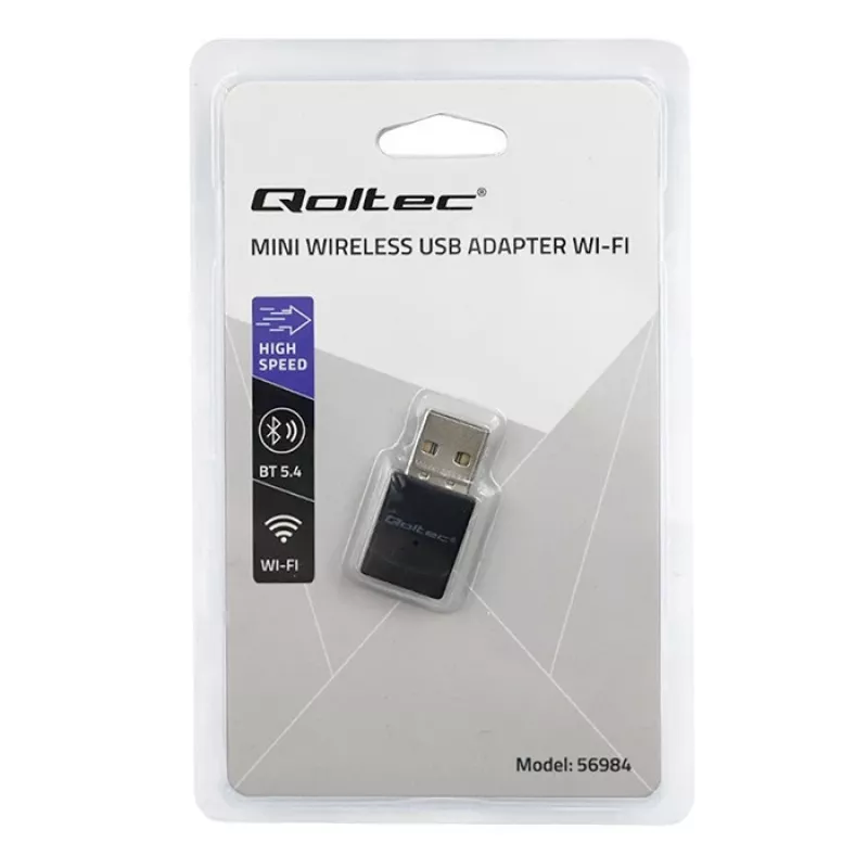 Belaidis WiFi adapteris standartas AX BT 5.4
