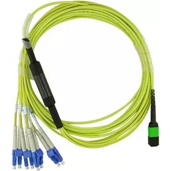InfiniBand / šviesolaidinis kabelis BlueOptics F5-UPG-QSFP4X10LR-7.5M-BO 7,5 m MTP 4xLC G.657.A1