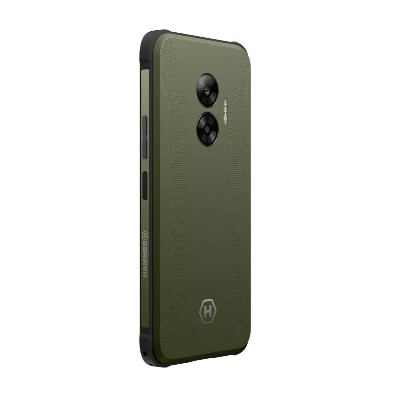 Išmanusis telefonas myPhone Hammer Blade V 5G, 6,5 colio, 8GB/256GB, žalias