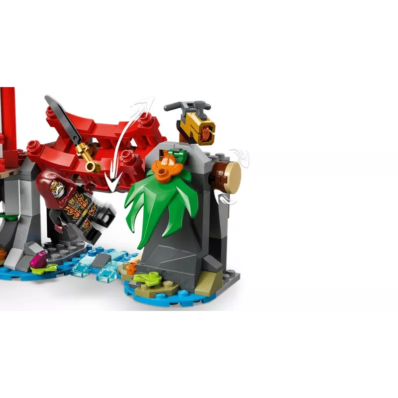 LEGO NINJAGO 71857 Ninja medžio namų mūšis