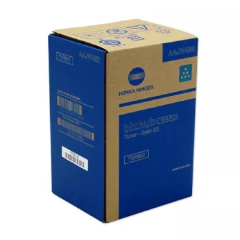 Konica Minolta TNP80C Original Toner Cartridge Cyan - 13000 puslapių