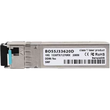 SFP+ siųstuvas-imtuvas BlueOptics SFP-10G-BX-D-20-EE-BO 10000 Mbit/s