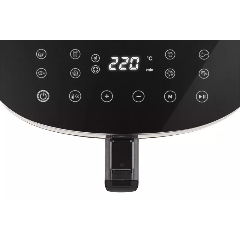 Eta karšto oro gruzdintuvė 316890000 Fritta Digi, 1800 W, 7,2 l, juoda