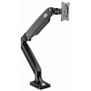 Monitorio laikiklis GEMBIRD MA-DA1-03 17–35 colių ekranams, 10 kg, VESA 75x75–100x100, spaustuvas/per angą, juodas