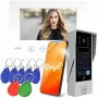 Vaiduoklinis domofono monitorius Eura VDP-90A3 Delta White su Tuya suderinamumu