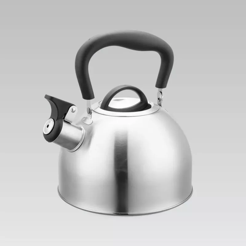 Virdulys Maestro MR-1336 1,8 L, nerūdijančio plieno korpusas, juoda šalčiai atspari rankena