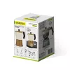 Kavos virimo aparatas moka Maestro MR-1657-9-BEIGE aliumininis, 9 puodelių