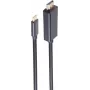 shiverpeaks ®-BASIC-S--USB laidas, HDMI-A kištukas į USB Type C kištuką, 8K60Hz, 1,8m (BS10-61025)