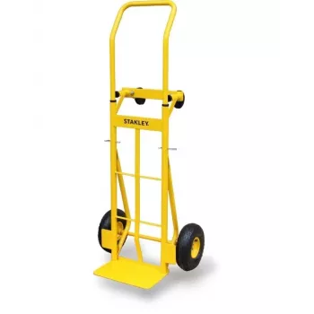 Pavežimėlis STANLEY SXWTD-MT519 plieninis sulankstomas, 200 kg, 4 ratai, 26 cm guminiai ratai