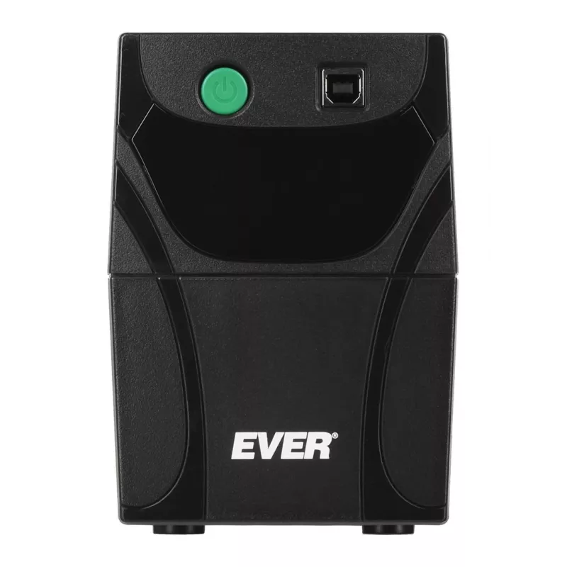 Ever EASYLINE 850 AVR USB linijinis-interaktyvus UPS 0,85 kVA 480 W 2 AC lizdai