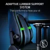 Žaidimų kėdė Razer Iskur V2 Padded seat Black