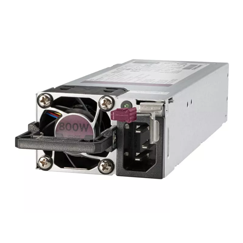 HPE 800W Flex Slot Titanium Hot Plug Low Halogen maitinimo bloko rinkinys