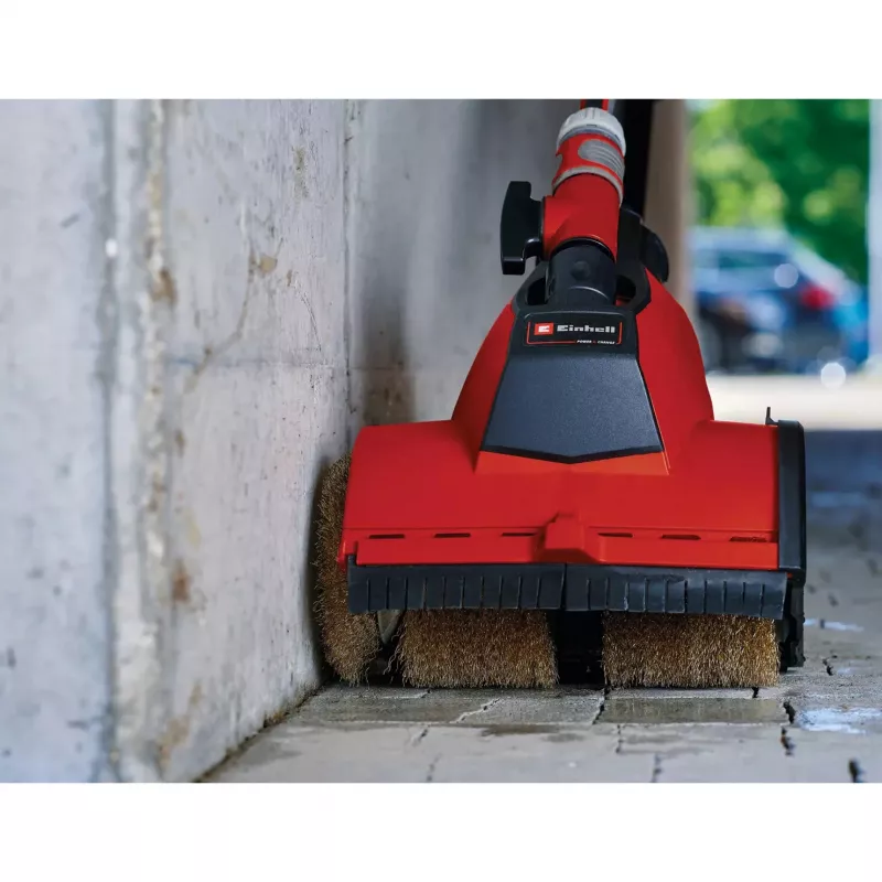 Šepetinis antgalis Einhell 3424126 ULTRA plieninis akmeniui, 215 mm darbinis plotis, 25 mm šerelių ilgis