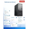 Stalinis kompiuteris Lenovo ThinkCentre Neo 50t G6 Tower — Intel Ultra 7 265, 16GB RAM, 512GB SSD, Windows 11 Pro, DVD, juodas, 3Y OS+1Y CI