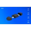 Belaidis garso siųstuvas Savio TR-17 Bluetooth USB 10 m Juodas