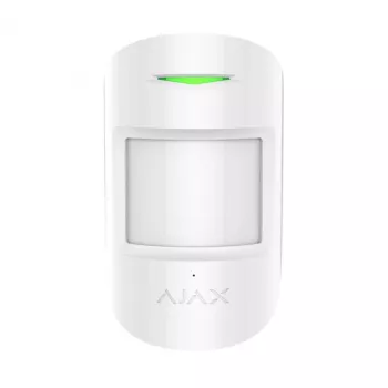 Ajax Combi Protect judesio detektorius (Baltas)