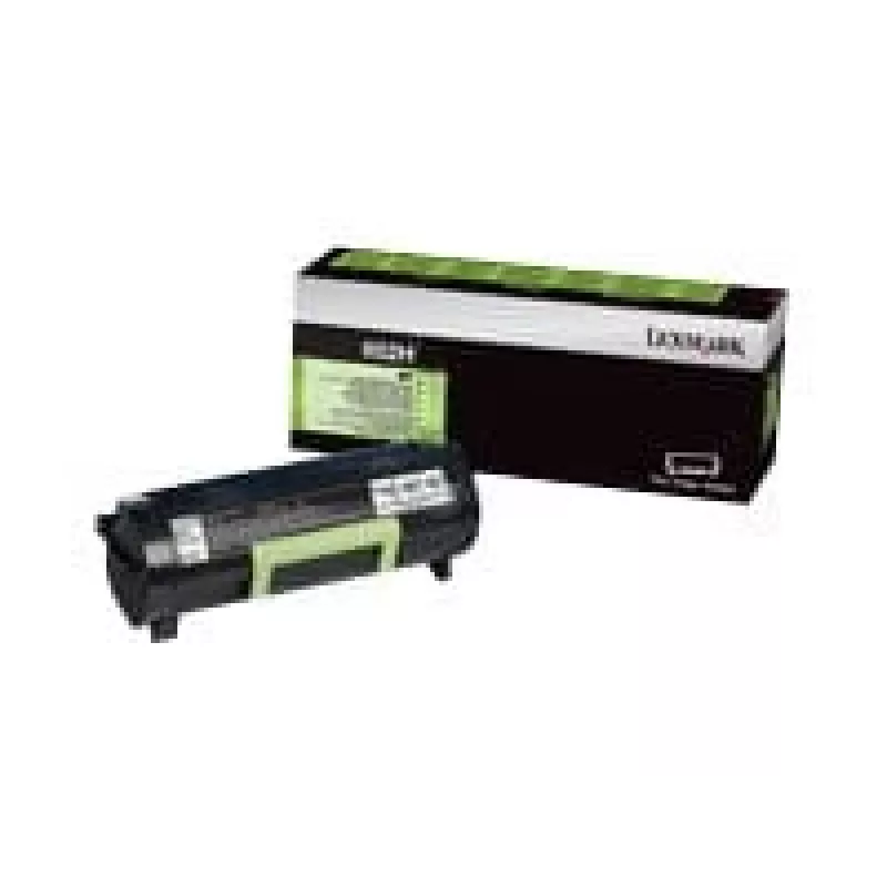 Kasetė su toneriu Lexmark 60F0HA0 Juoda lazeriniams spausdintuvams, išeiga 10 000 puslapių, 1 vnt.