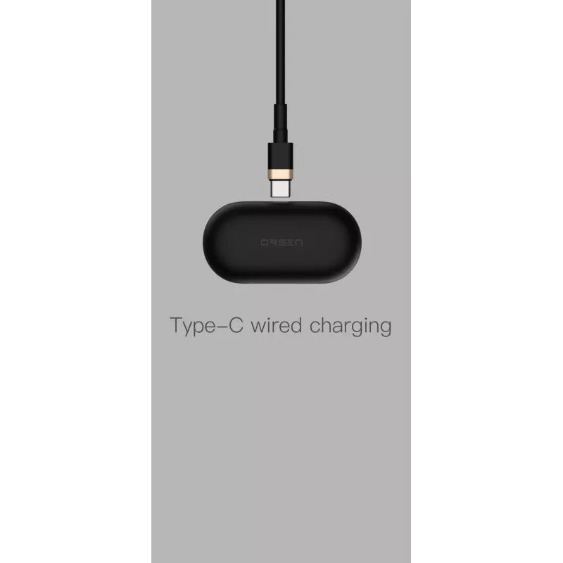 Belaidės ausinės Orsen T3 Bluetooth