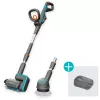 Akumuliatorinis terasų valiklis GARDENA 14842-55 18V lengvas dizainas