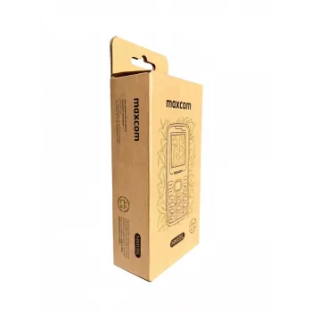 Mobilusis telefonas Maxcom MM135LITE Classic GSM Kišeninis - Mėlyna